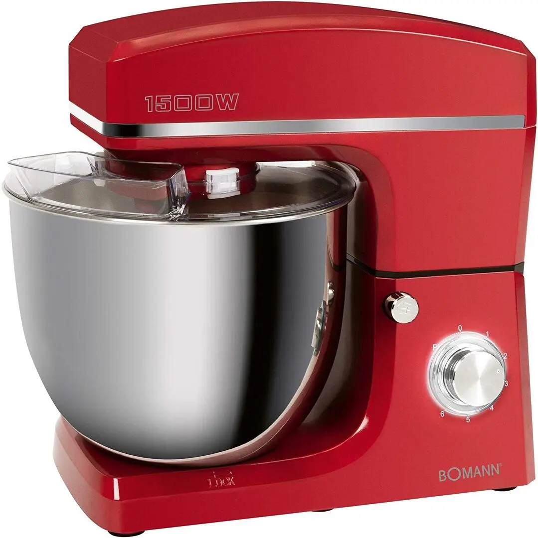 Планетарный миксер Clatronic KM 3765 (Red)