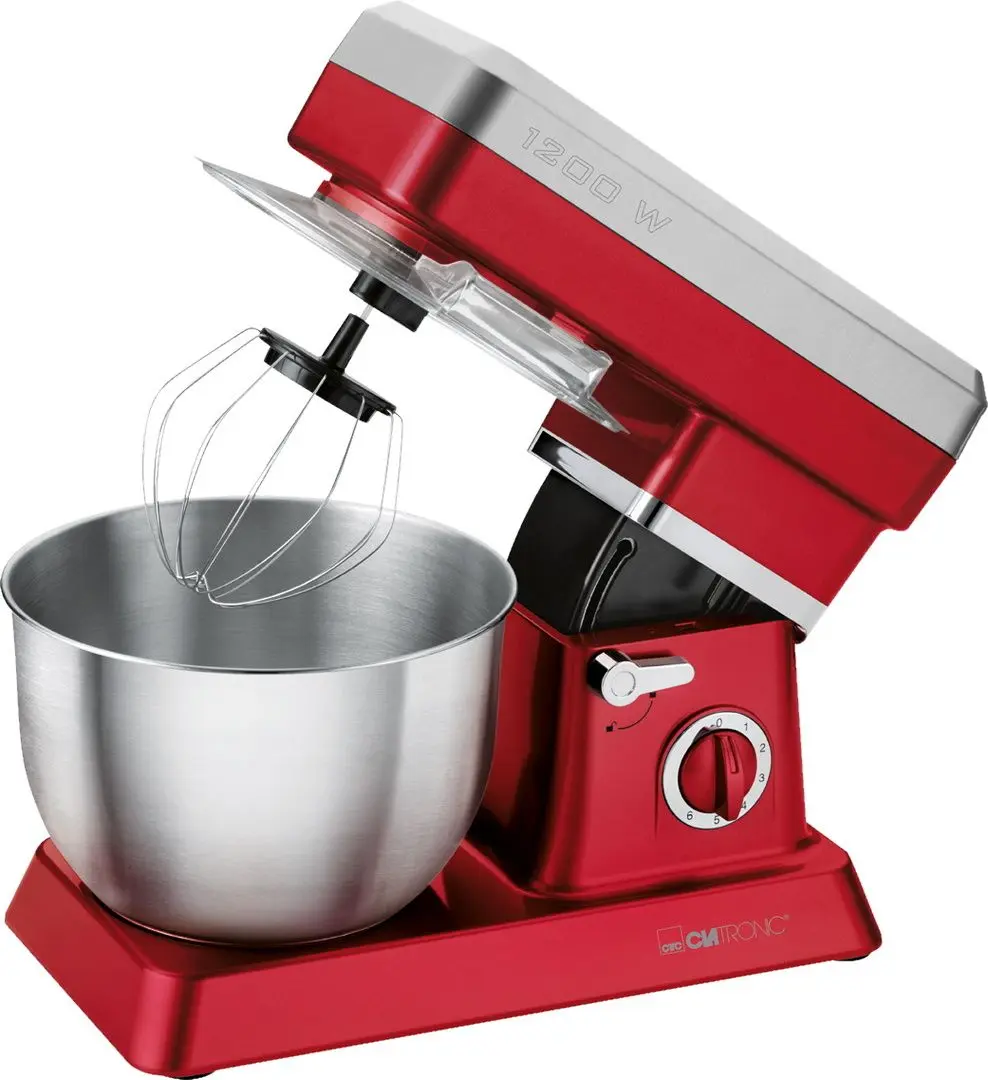 Планетарный миксер Clatronic KM3630 (Red) - 2