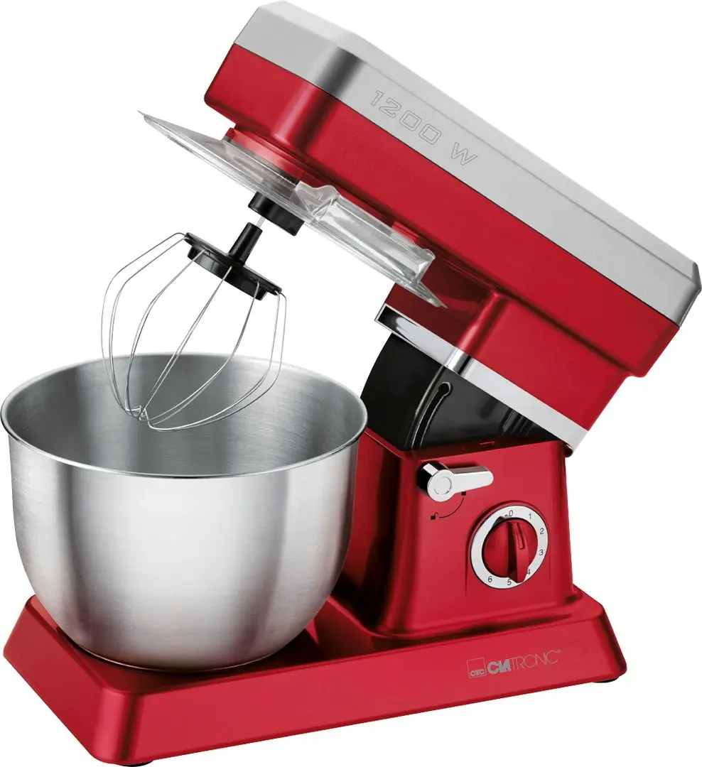 Планетарный миксер Clatronic KM3630 (Red) - 7