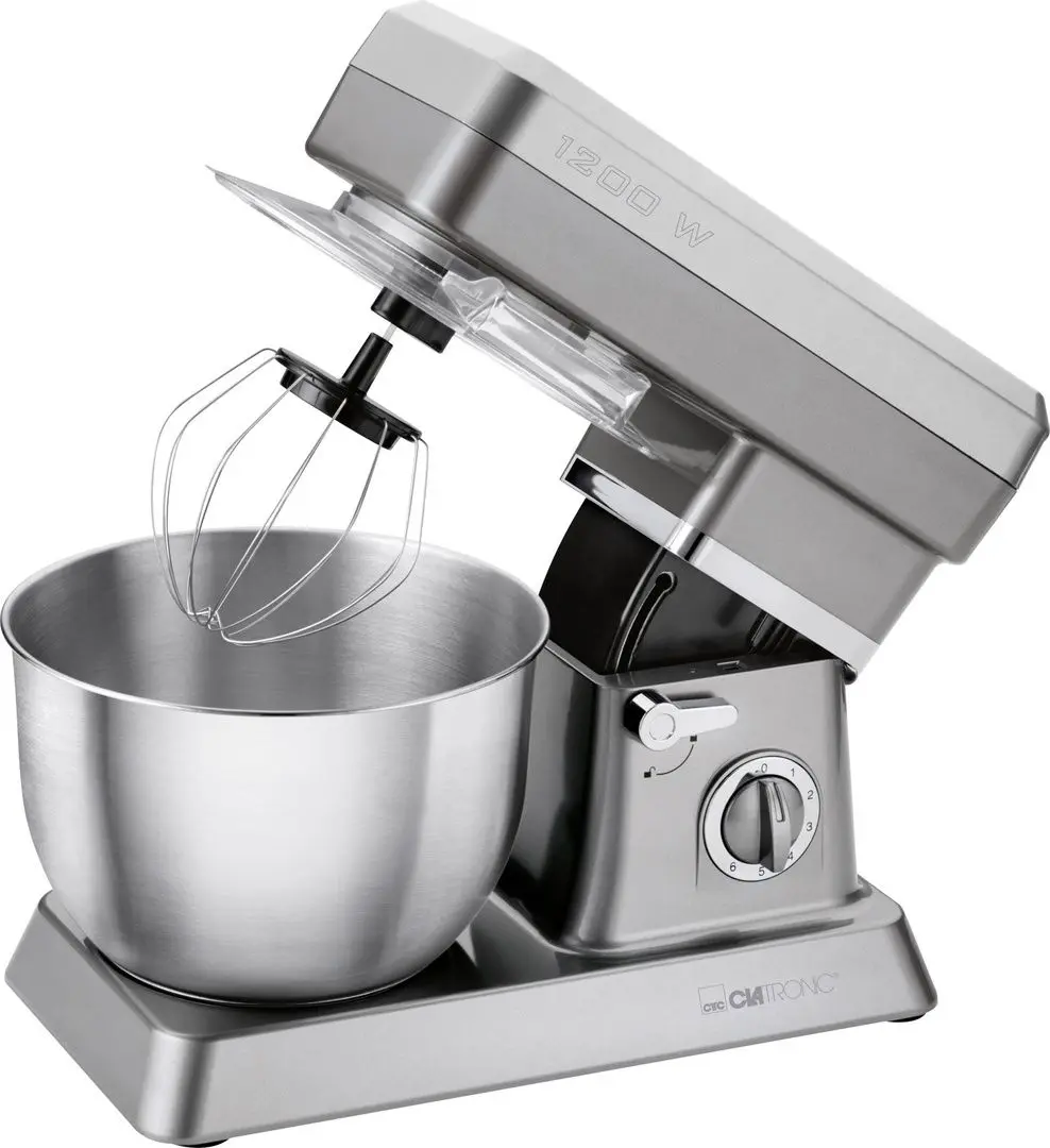 Планетарный миксер Clatronic Titan KM 3630 (Inox)