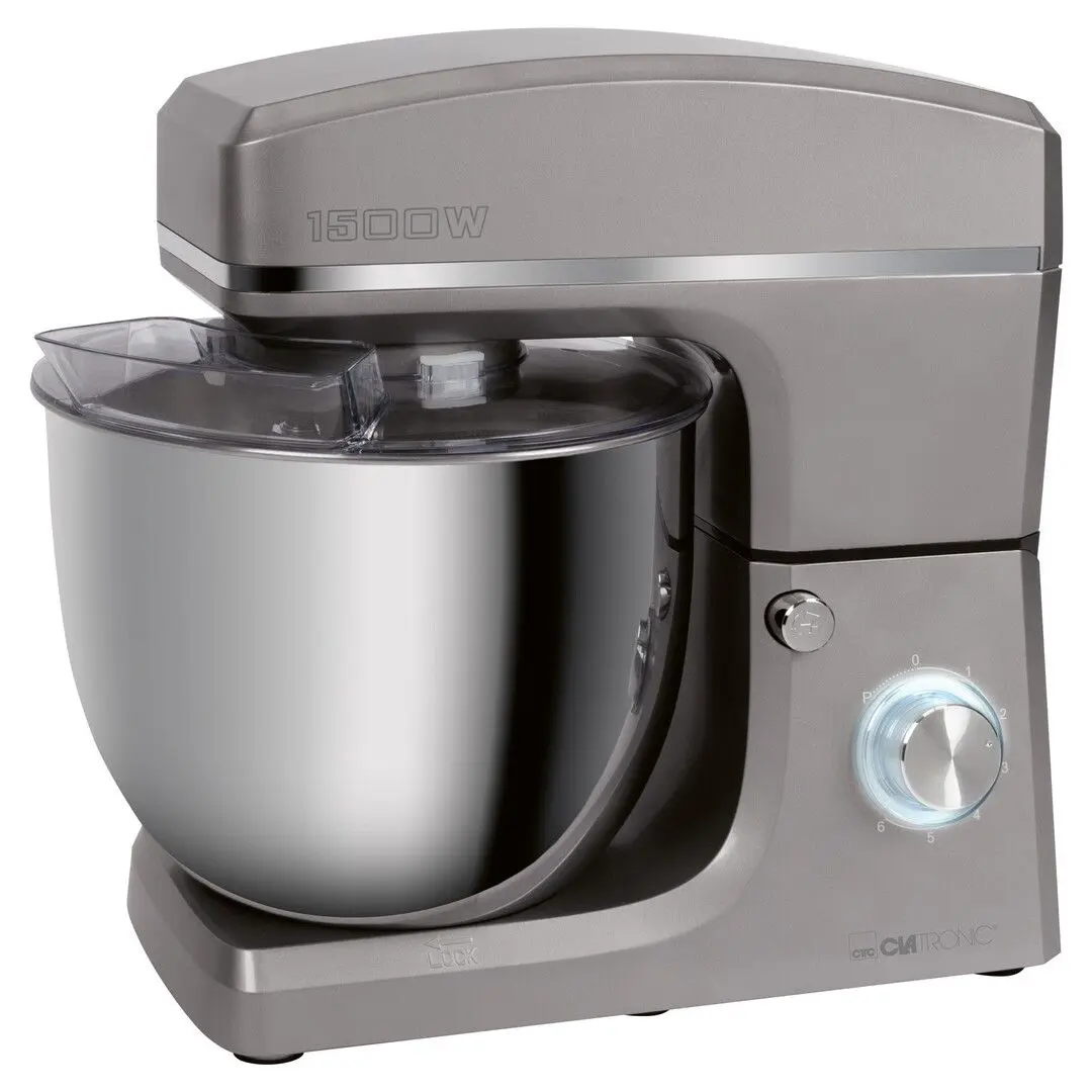 Планетарный миксер Clatronic Titan KM 3765 (Gray)