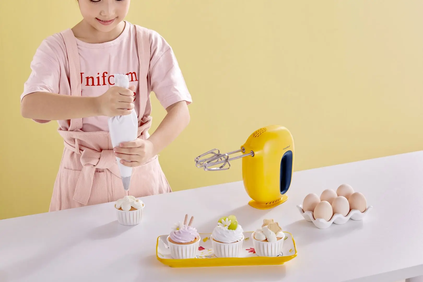 Mixer Comfee MJ-HM30W115A (Yellow)