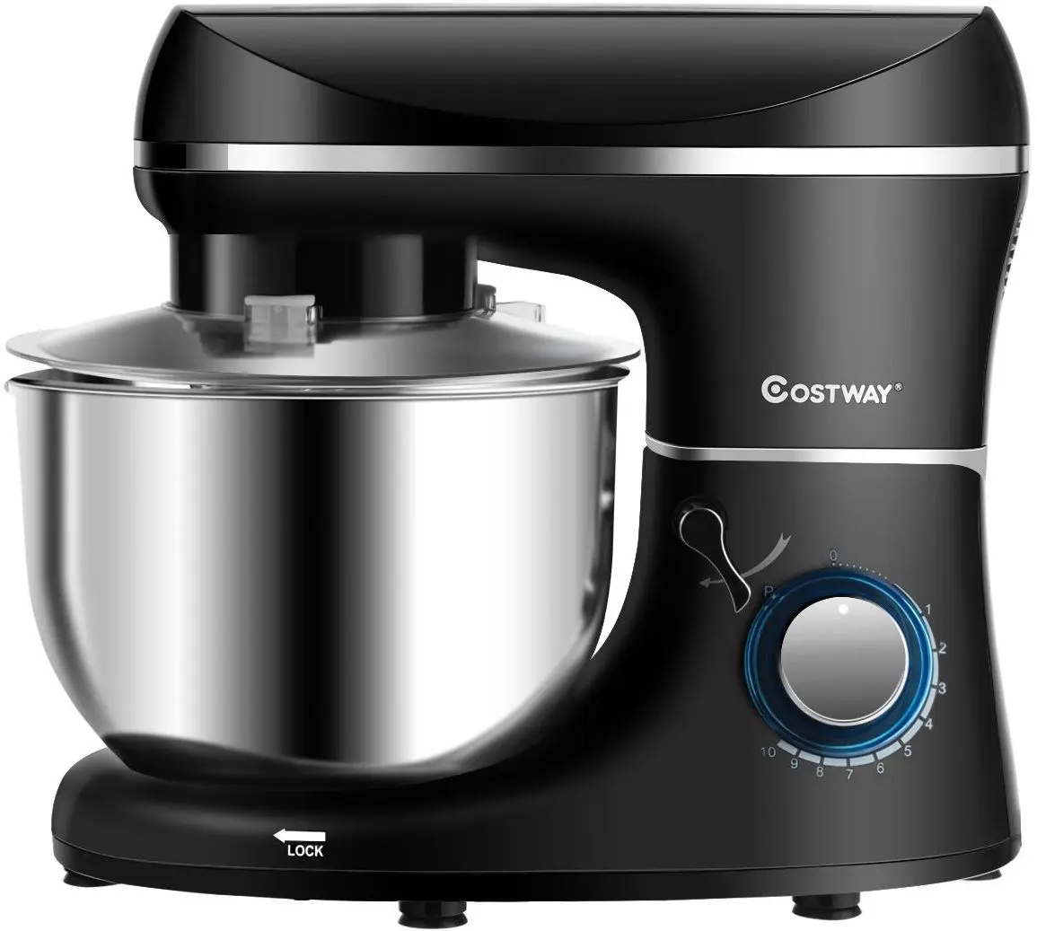 Mixer planetar Costway EP24526DE-BK (Black)