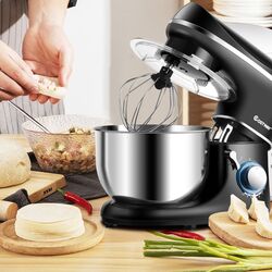 Mixer planetar Costway EP24526DE-BK (Black) Thumb