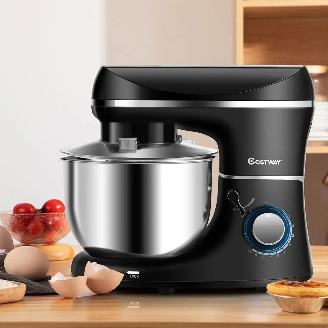 Mixer planetar Costway EP24526DE-BK (Black)