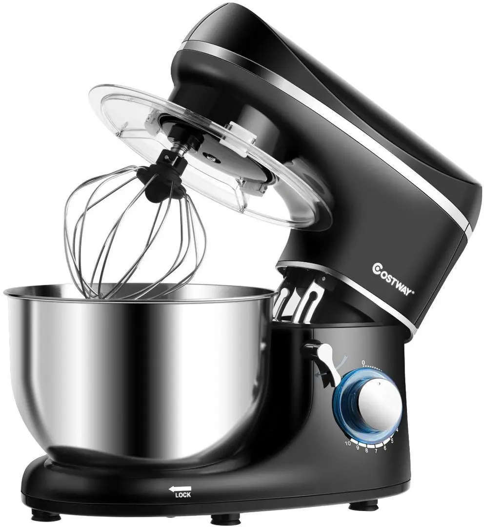 Mixer planetar Costway EP24526DE-BK (Black)