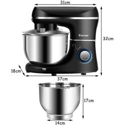 Mixer planetar Costway EP24526DE-SL (Silver) Thumb