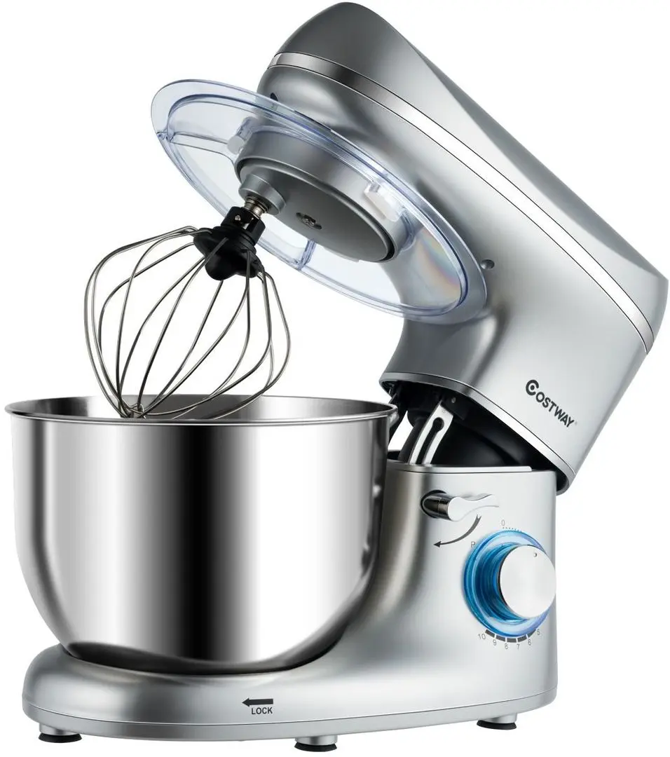 Mixer planetar Costway EP24526DE-SL (Silver)