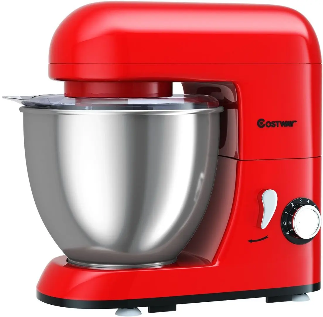 Mixer planetar Costway EP24759DE-RE (Red)