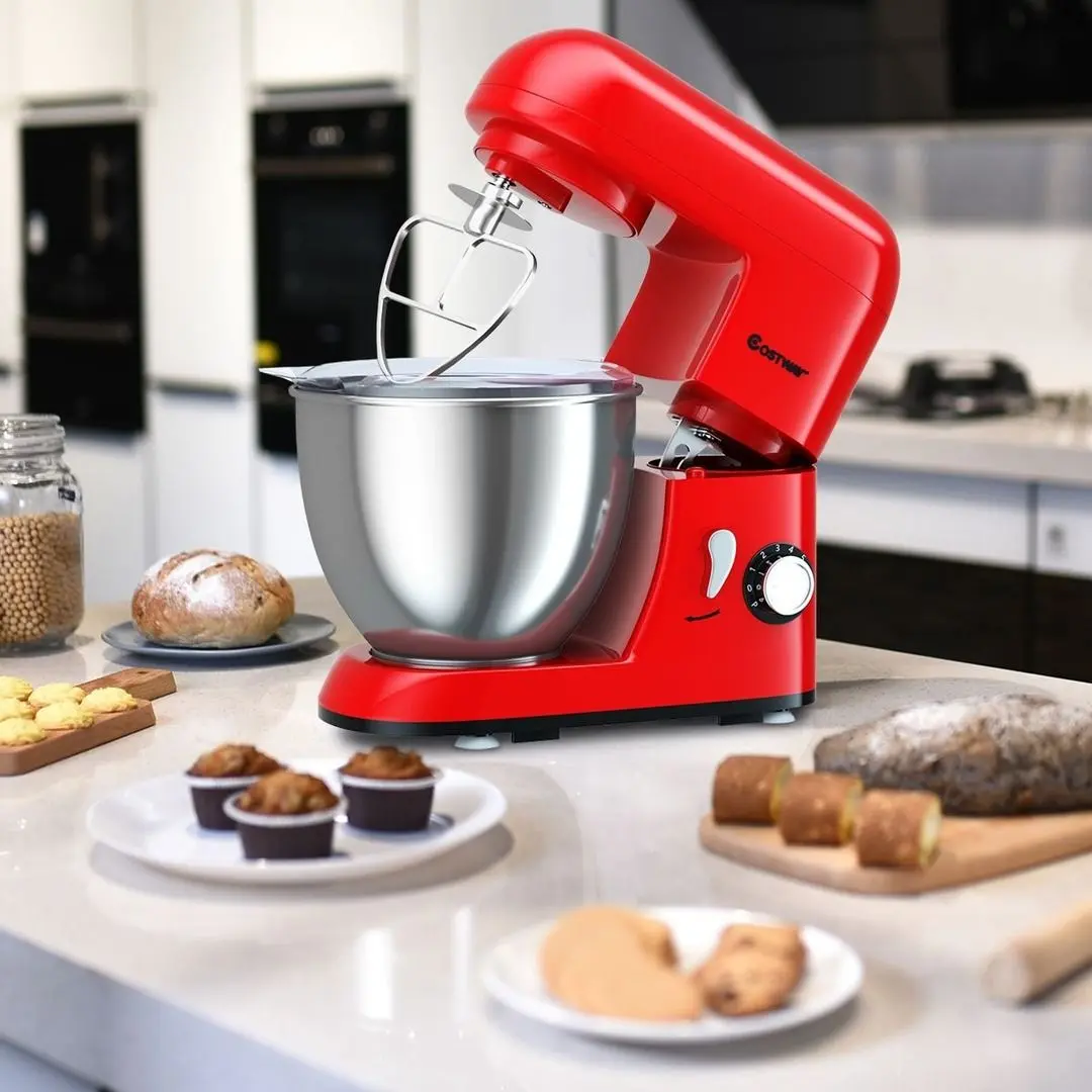 Mixer planetar Costway EP24759DE-RE (Red)