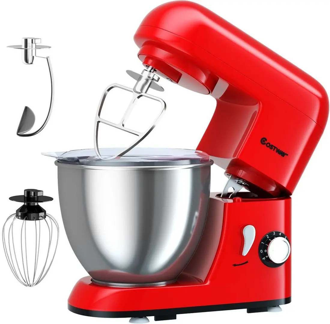 Mixer planetar Costway EP24759DE-RE (Red)