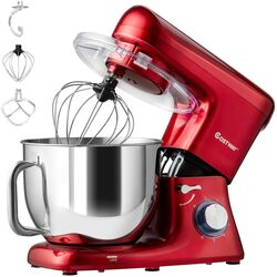 Mixer planetar Costway EP24792DE-RE (Red)