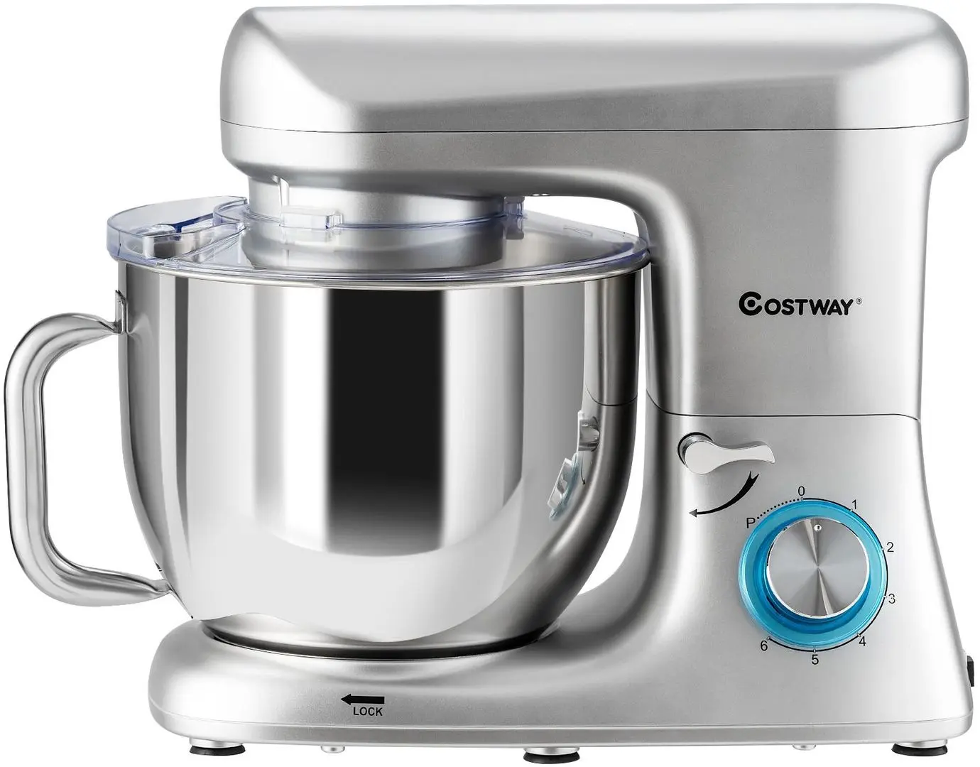 Mixer planetar Costway EP24792DE-SL (Silver)