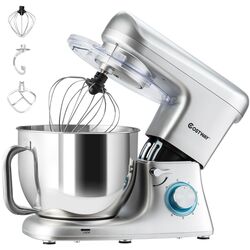 Mixer planetar Costway EP24792DE-SL (Silver)