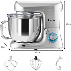 Mixer planetar Costway EP24792DE-SL (Silver) Thumb
