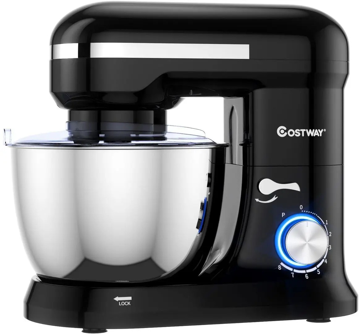 Mixer planetar Costway EP24940DE-BK (Black)