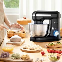 Mixer planetar Costway EP24940DE-BK (Black) Thumb