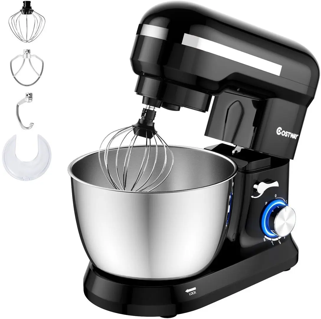 Mixer planetar Costway EP24940DE-BK (Black)