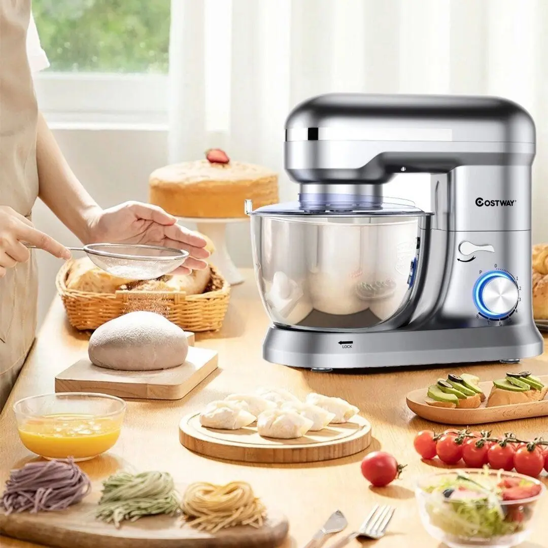 Mixer planetar Costway EP24940DE-SL (Silver)