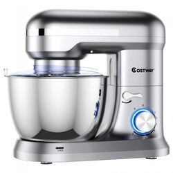 Mixer planetar Costway EP24940DE-SL (Silver)