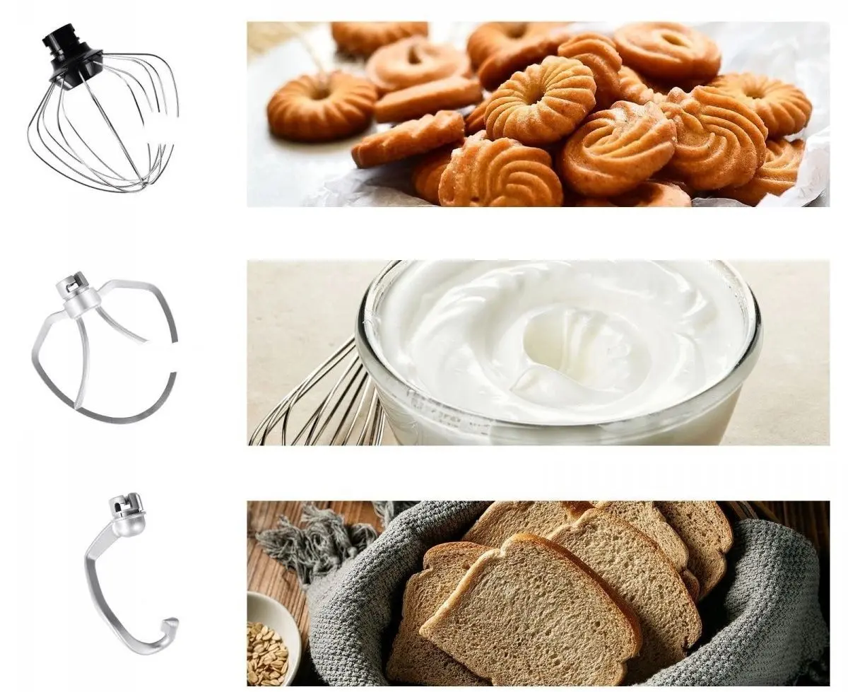 Mixer planetar Costway EP24940DE-SL (Silver)