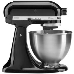 Mixer planetar KitchenAid Classic 5K45SSEOB (Black/Metallic) Thumb