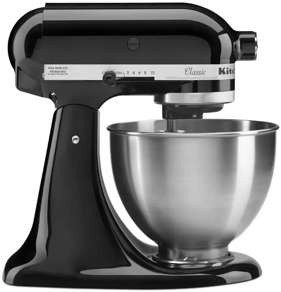 Mixer planetar KitchenAid Classic 5K45SSEOB (Black/Metallic) - 2