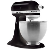 Планетарный миксер KitchenAid Classic 5K45SSEOB (Black/Metallic)