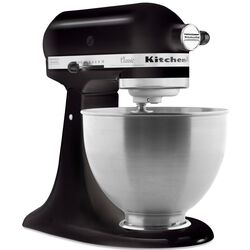 Mixer planetar KitchenAid Classic 5K45SSEOB (Black/Metallic)
