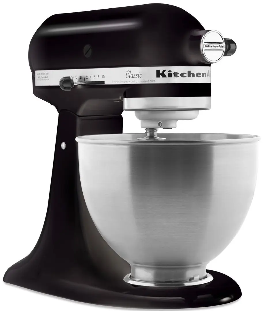 Mixer planetar KitchenAid Classic 5K45SSEOB (Black/Metallic)