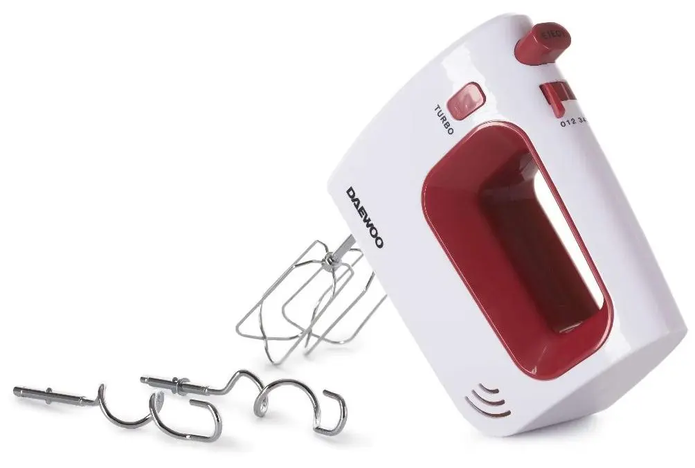 Mixer Daewoo DHM122U (White/Red)