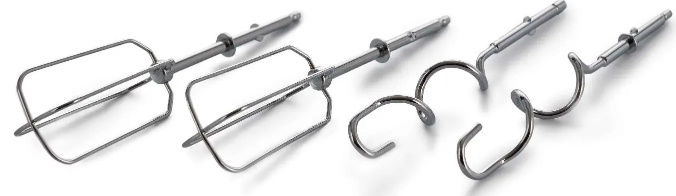 Mixer Daewoo DHM122U (White/Red)