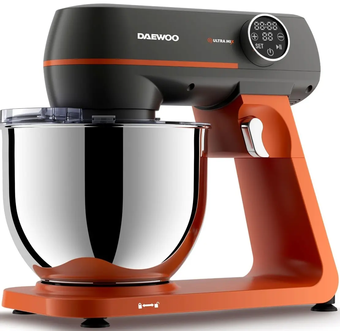 Миксер Daewoo SDA DHM1000 (Orange/Black)
