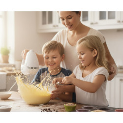 Миксер Daewoo SDA DHM25W (White) Thumb