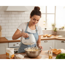 Миксер Daewoo SDA DHM25W (White) Thumb