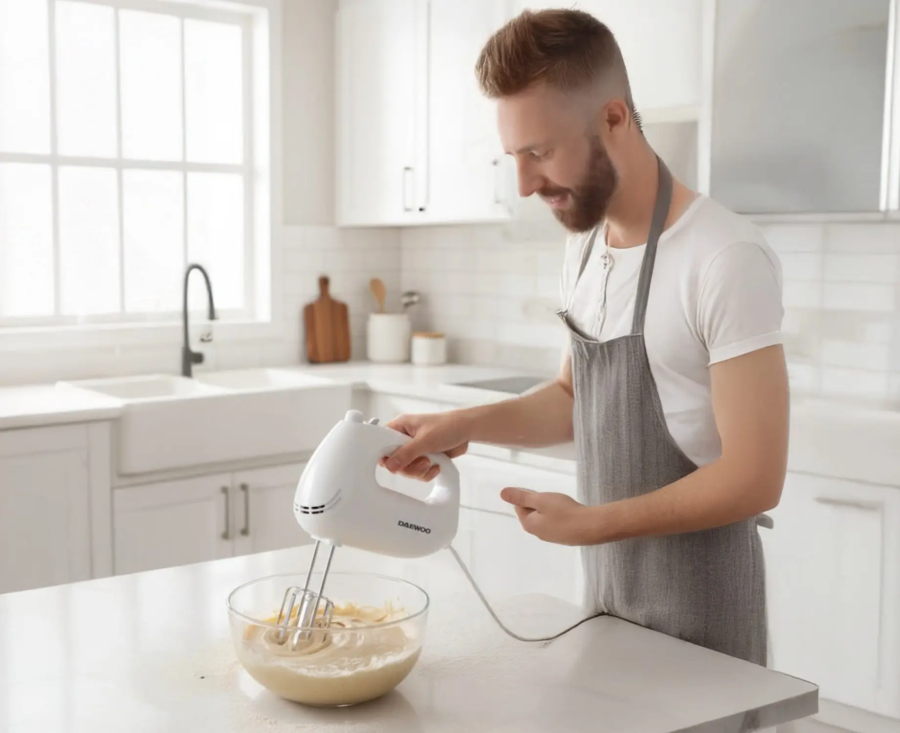 Миксер Daewoo SDA DHM25W (White) - 5