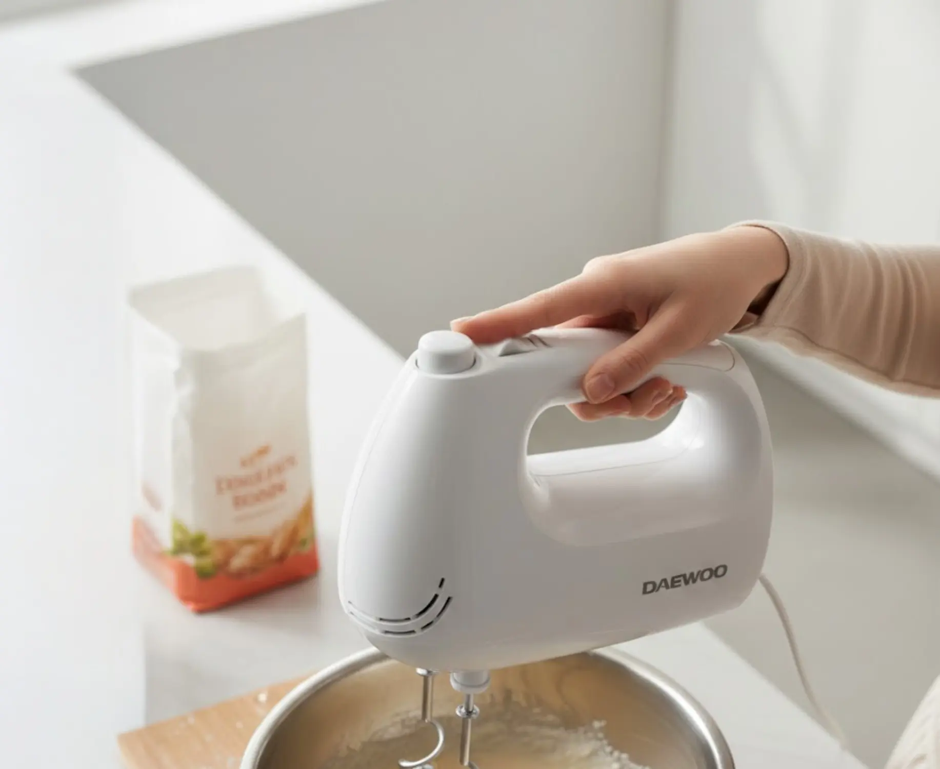 Миксер Daewoo SDA DHM25W (White) - 6