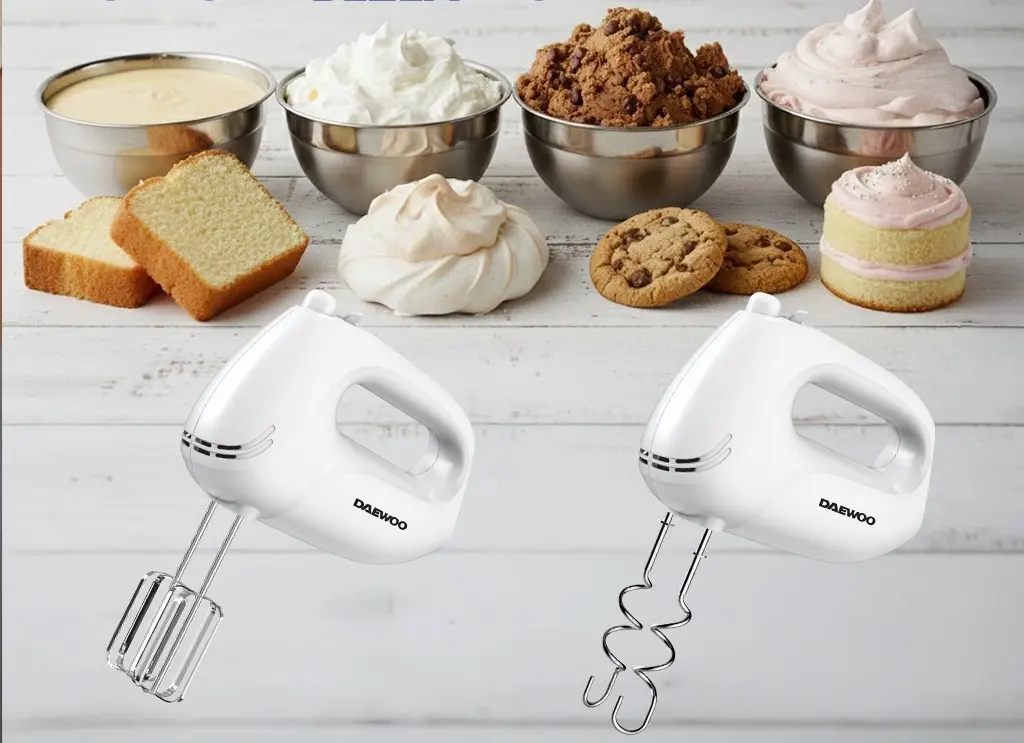 Миксер Daewoo SDA DHM25W (White) - 7