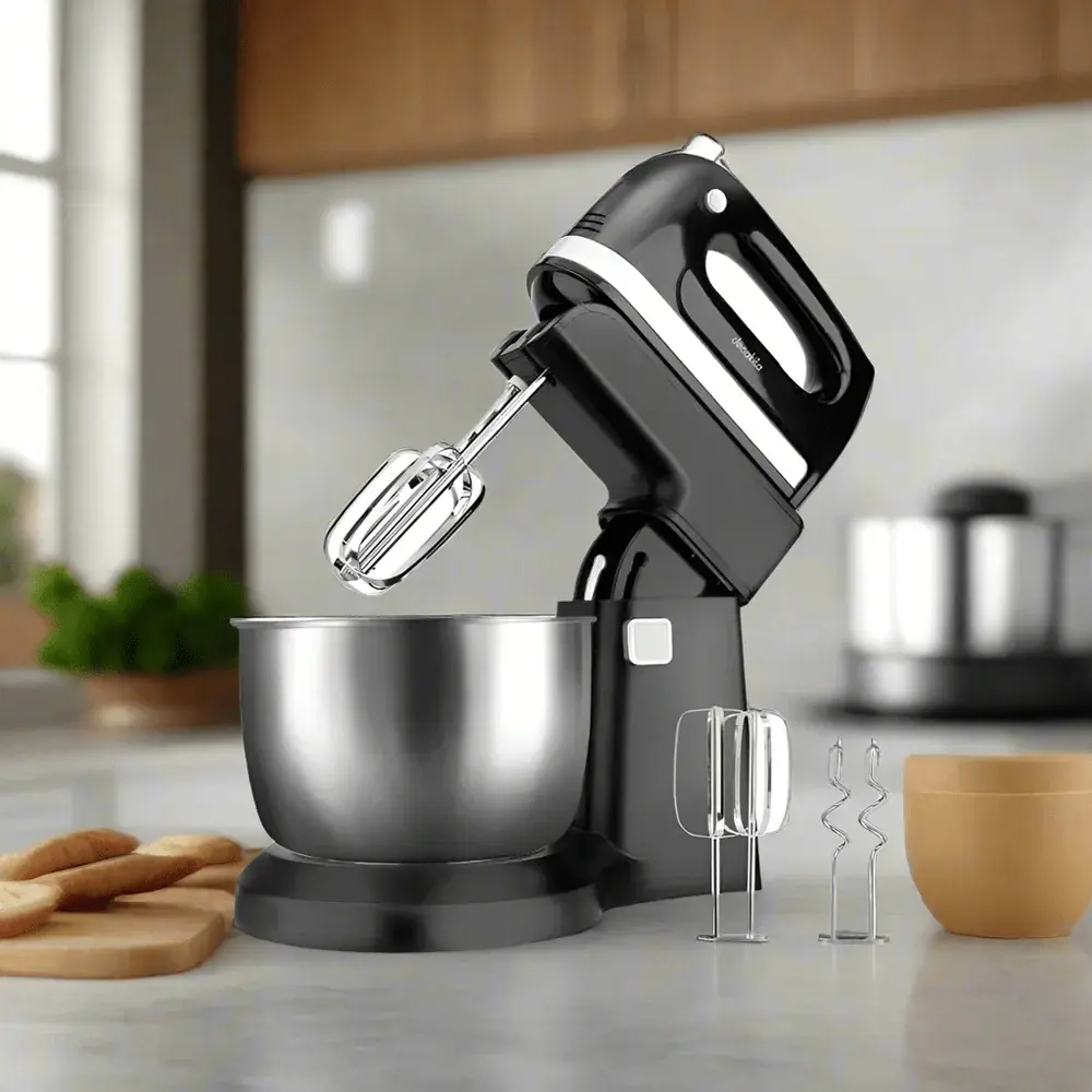 Mixer Decakila KEMX012B (Black/Inox)