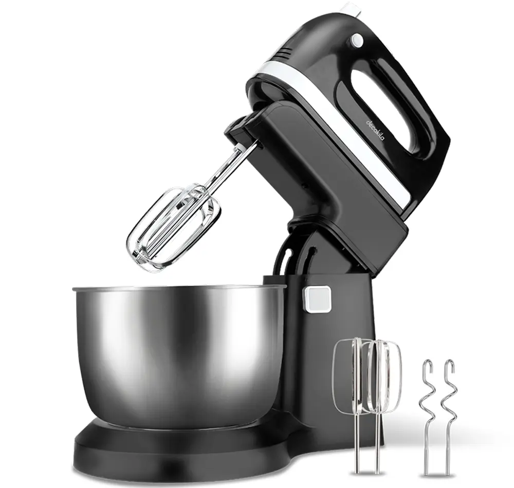Mixer Decakila KEMX012B (Black/Inox)