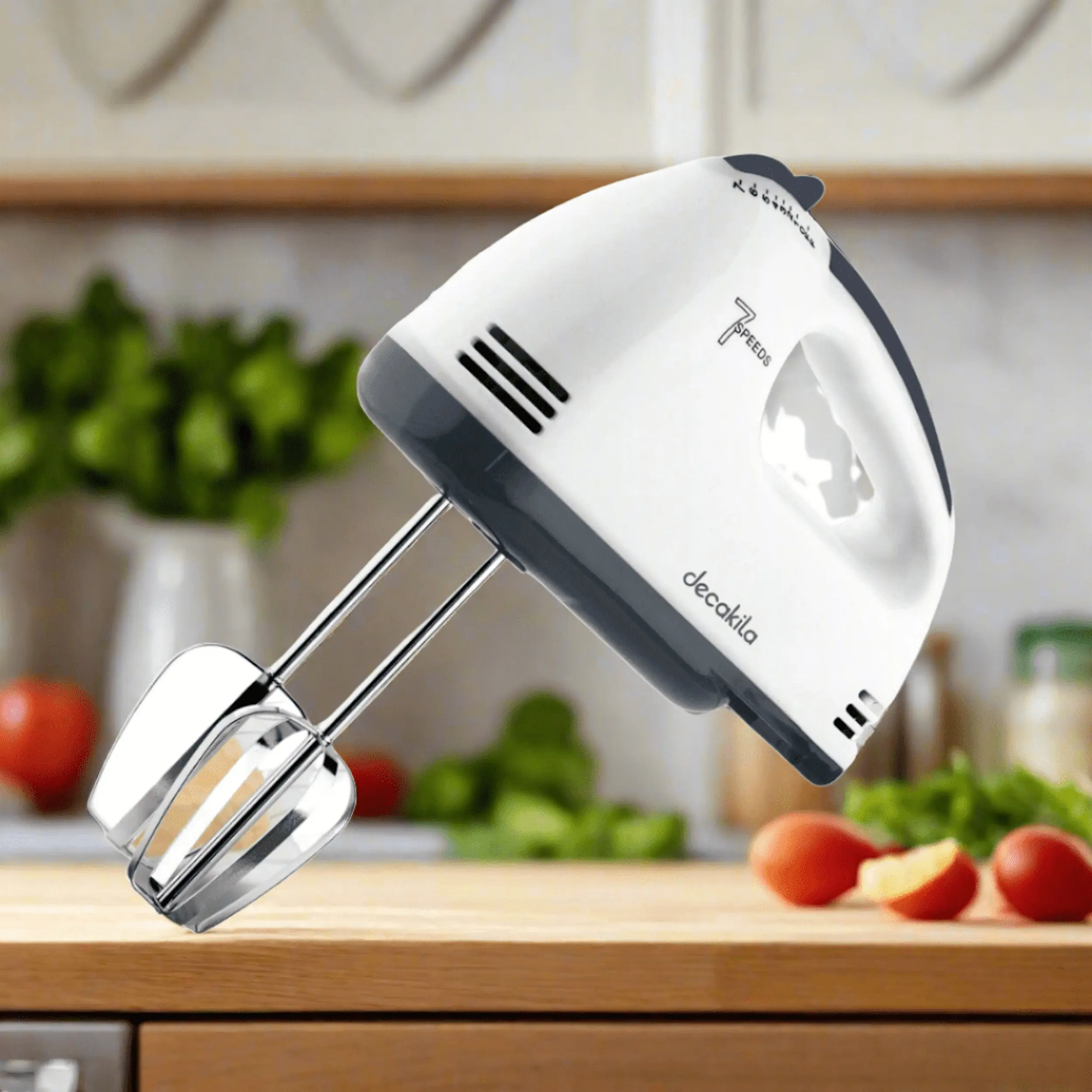 Mixer Decakila KEMX016W (White/Black) - 2