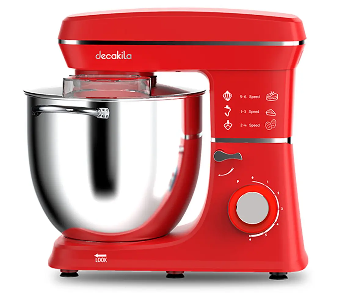Mixer Decakila KEMX017R (Red/Inox)