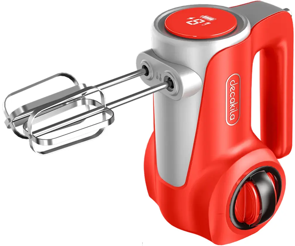 Mixer Decakila KEMX023R (Red/Inox)