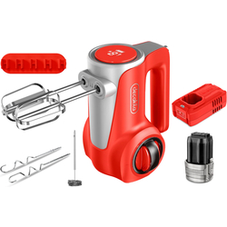 Mixer Decakila KEMX023R (Red/Inox)