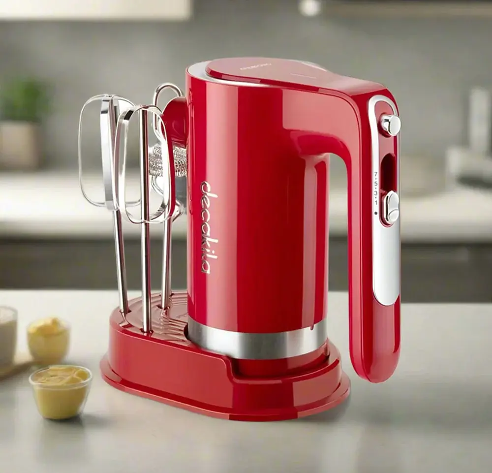 Миксер Decakila KMMX006R (Red/Inox)