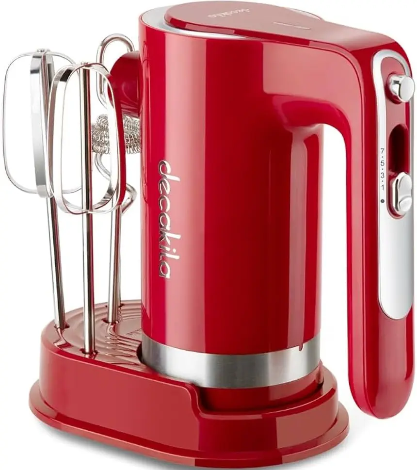Миксер Decakila KMMX006R (Red/Inox)
