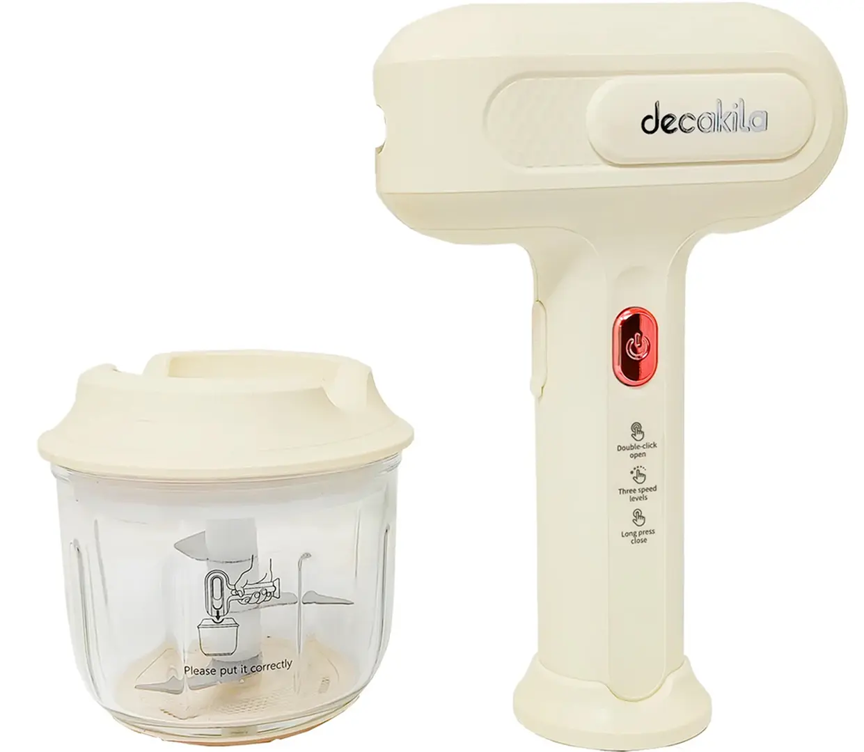 Mixer Decakila KMMX019E (Cream)
