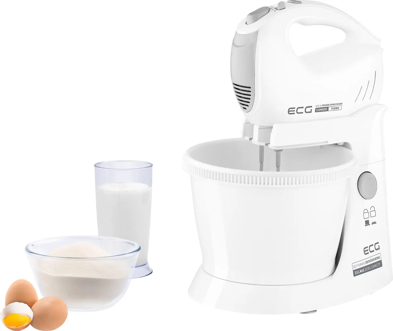 Mixer ECG RSM 4052 (White)