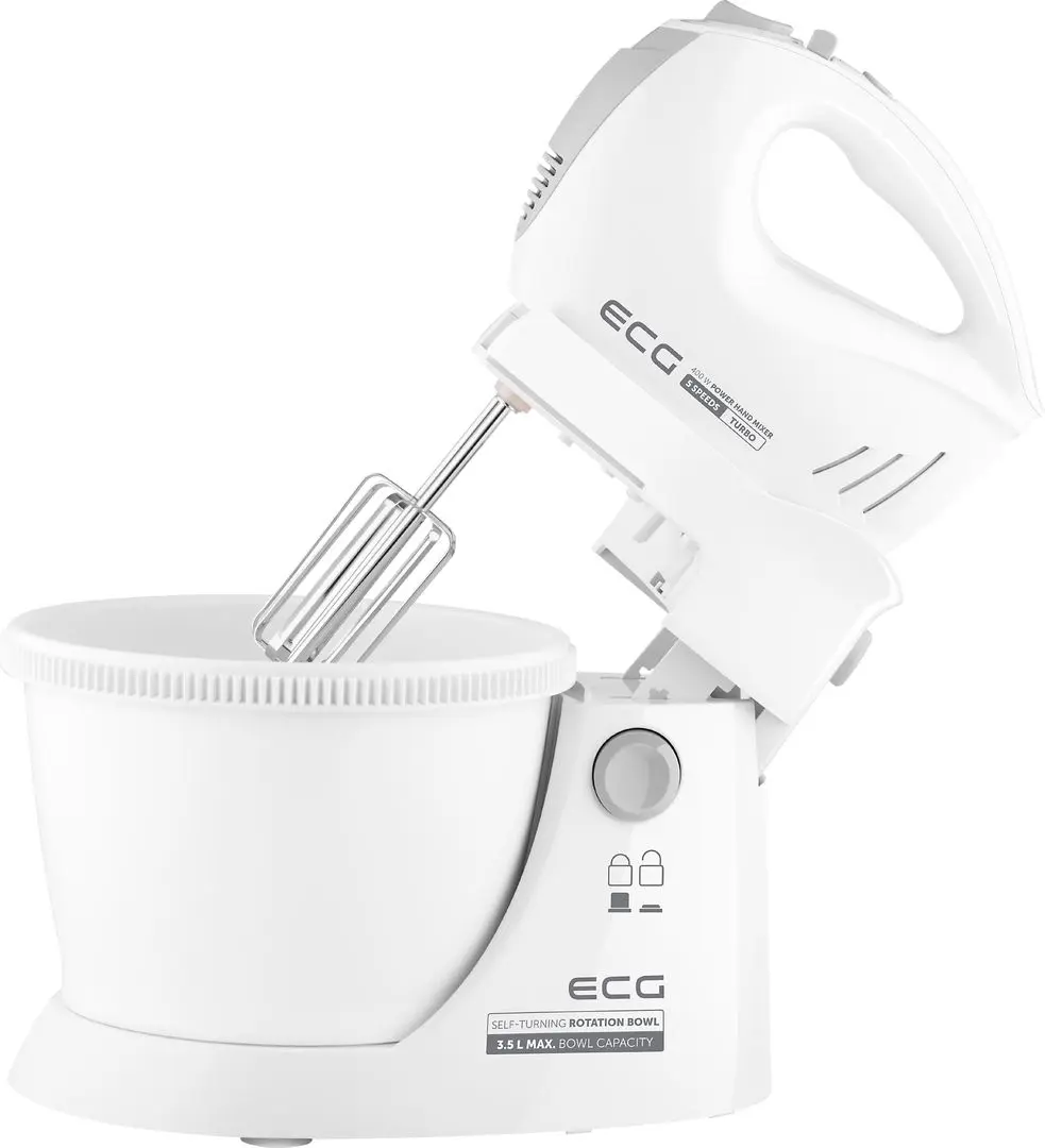 Mixer ECG RSM 4052 (White)