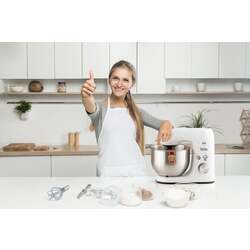 Планетарный миксер Eldom WRK1200 (White/Inox) Thumb